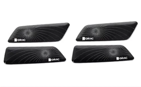 

Для BYD Seal U Sealion 6, Song Plus DMi/EV, крышка громкоговорителя для внутренней двери, накладка на задний динамик, наклейка, аксессуары для стайлинга автомобилей