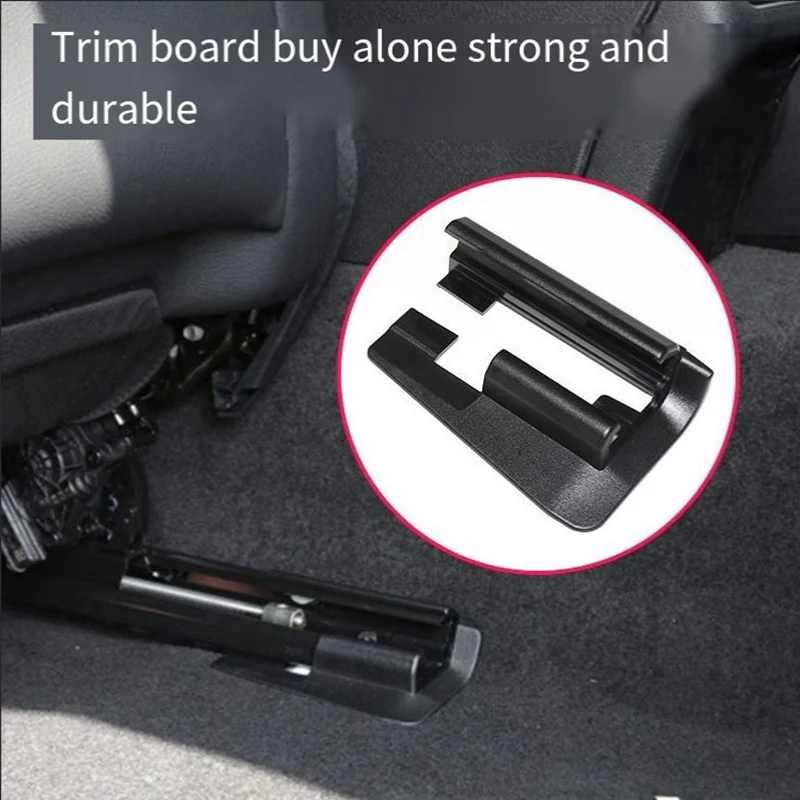 Automobiles Seat Rail Trim For Mercedes Benz C-Class E-Class W213 W205 W257 2015-2021 Decoration