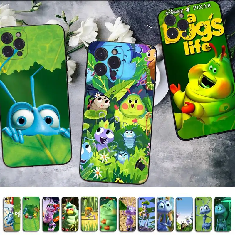 

Disney A Bug's Life Phone Case For iPhone 14 13 12 Mini 11 Pro XS Max X XR SE 6 7 8 Plus Soft Silicone Cover