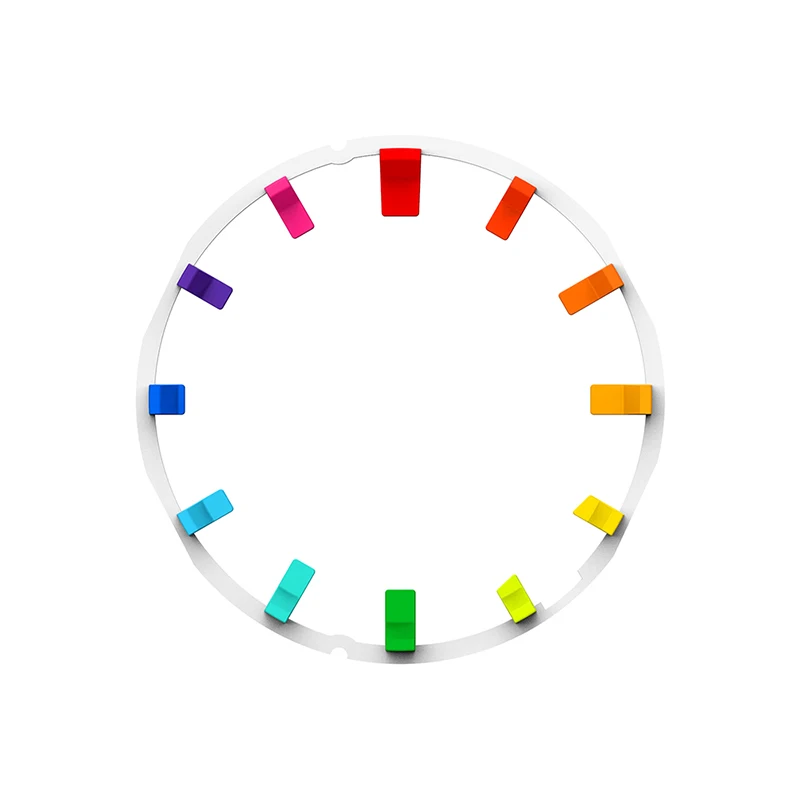 Accessories DIY Modification Luminous WatchBand Dial for GA2100 Dial Scale Ring for GA-2100 Smart Watch Modified Bezel Component