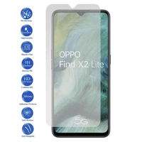oppo find x2 lite tempered glass screen protector 9h for movil todotumovil