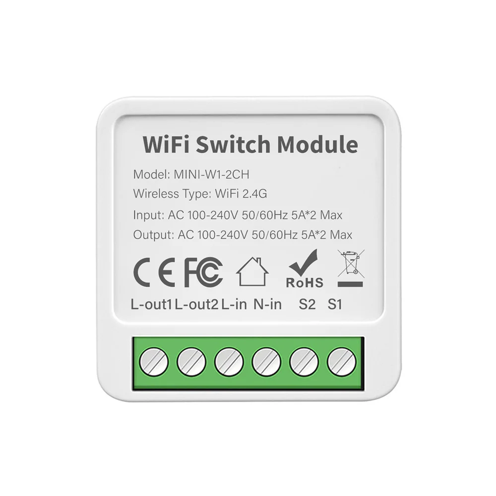 

Умный выключатель Tuya Wi-Fi, 1/2/3/4 клавиши, двухстороннее управление, умный дом, работа с Alexa Google Home Яндекс. Алиса
