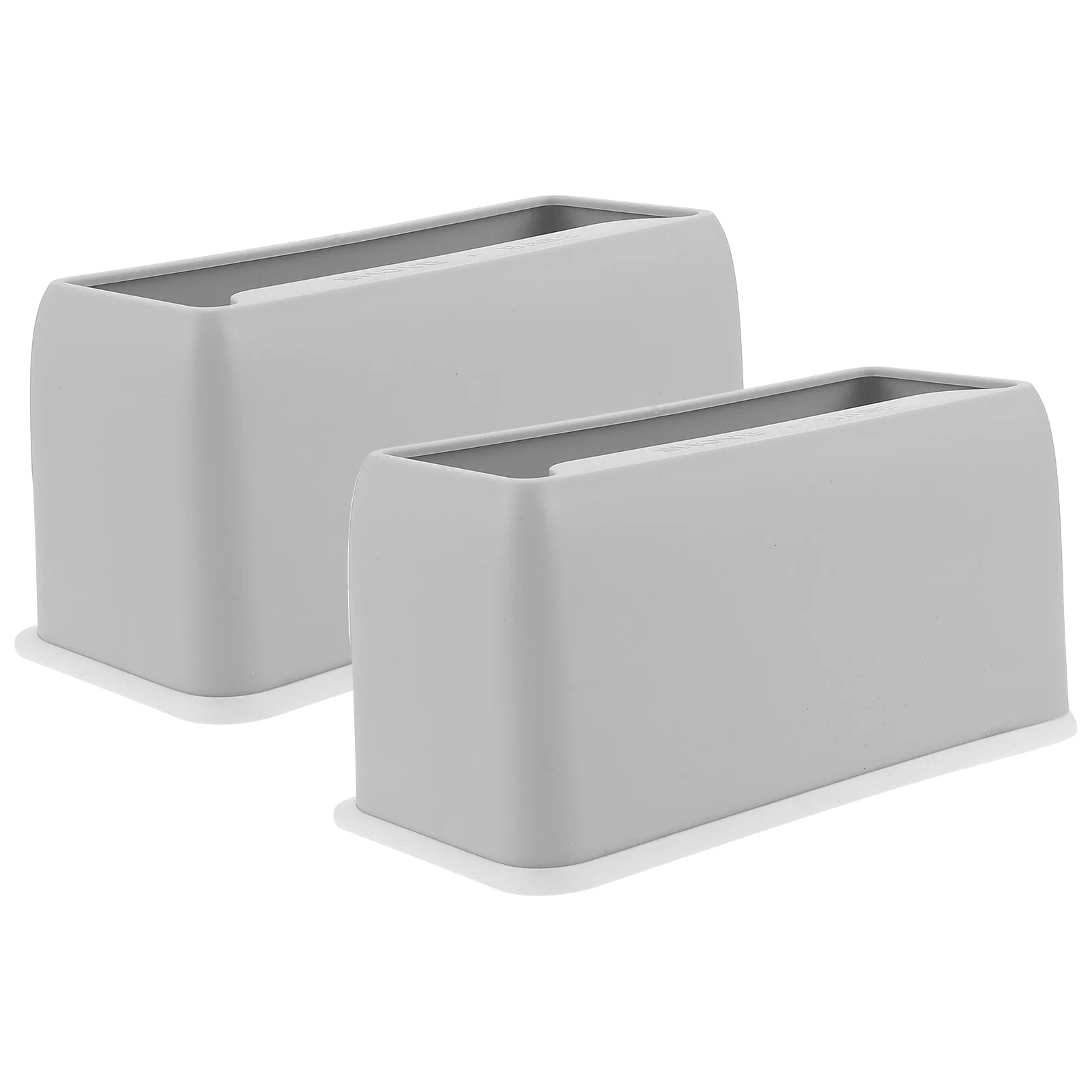 2 шт. пластиковые подставки для хранения кошачьего туалета