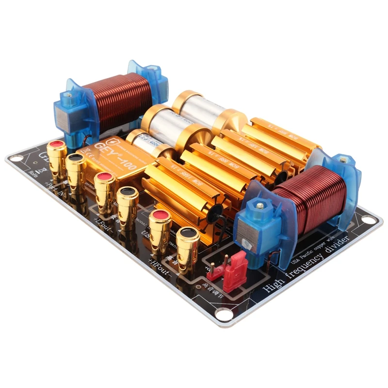 Делитель звуковой частоты высокой мощности 15 18-дюймовый делитель для