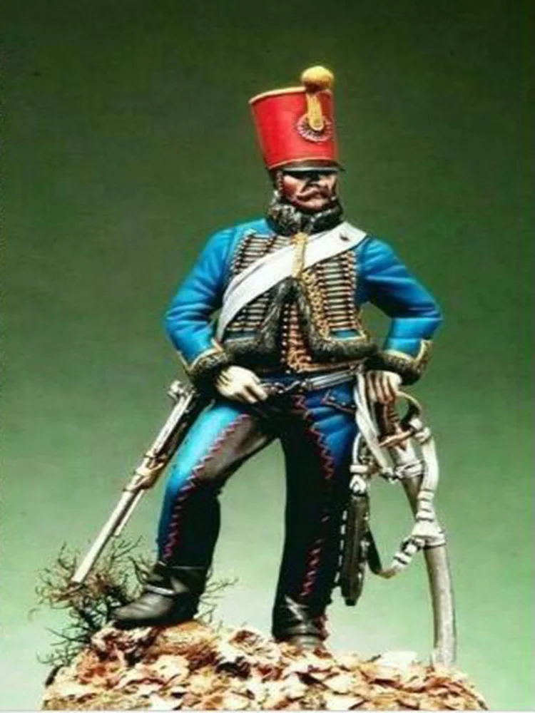 KIMERA 1/32 54мм Статуэтка Древнего Воина из Смолы