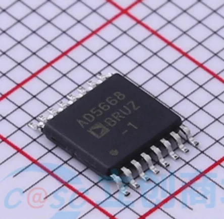 1 шт./партия, новая модель AD5668 AD5668BRUZ-1, микросхема сбора данных IC TSSOP16, новая оригинальная модель