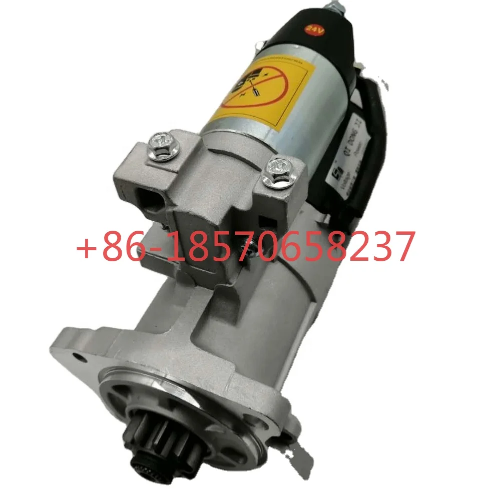 

High quality Excavator spare parts CAT E320D starter motor C6.4 3066 engine starting motor 272-477