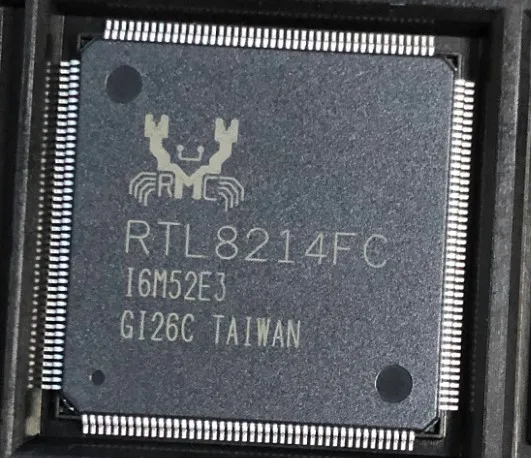 

Флюоресцентный четырехсторонний ETHERNET-трансивер