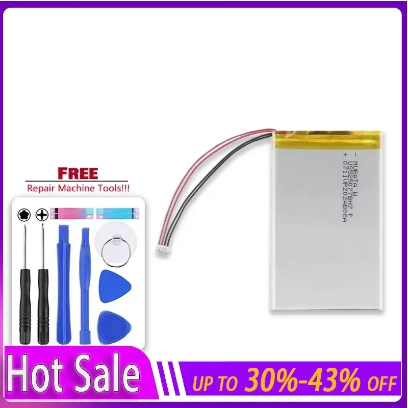 Сменный аккумулятор для цифрового аудиоплеера 5900 мАч N6 II Cayin N6ii A01 Mk2 новый 3 7 В