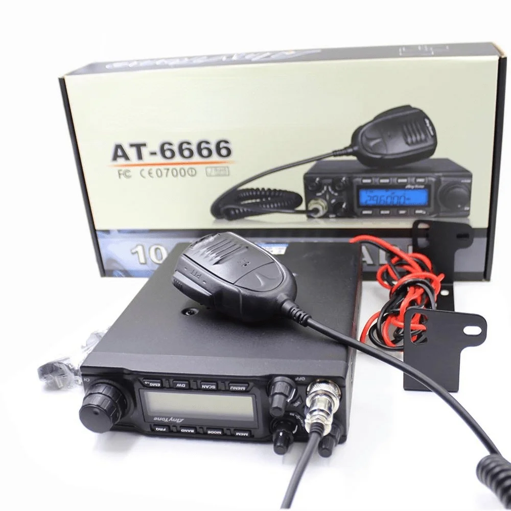 CB радио 60 Вт 28 МГц Am Fm SSB USB и LSB Мобильный трансивер