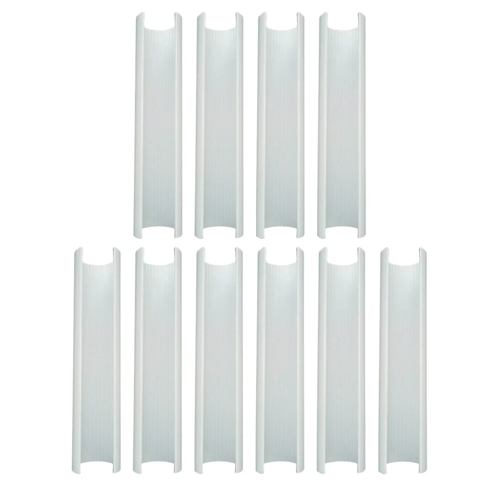 

10 Pcs Home Stuff House Accessories Practical Buckle Embroidery Frame Supplies Hoop Plastic Stitching Clip Display