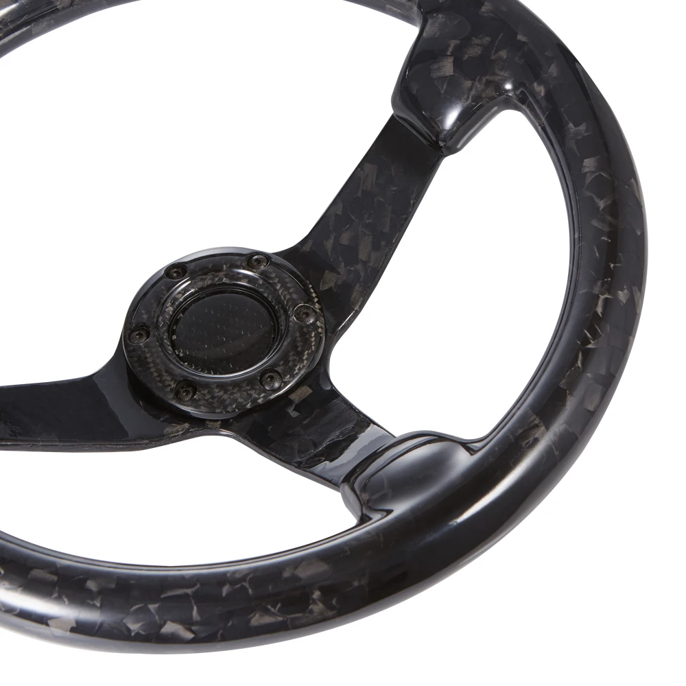 

Interior Accessories Racing Car Carbon Fiber Steering Wheel