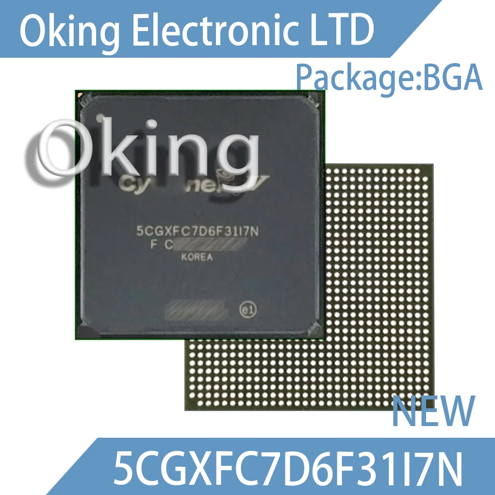 

(1 шт.) 100% Новинка 5CGXFC7D6F31I6N 5CGXFC7D6F31I7N 5CGXFC7D6F31I6 5CGXFC7D6F31I7 BGA896 I/O 480 Бесплатная доставка