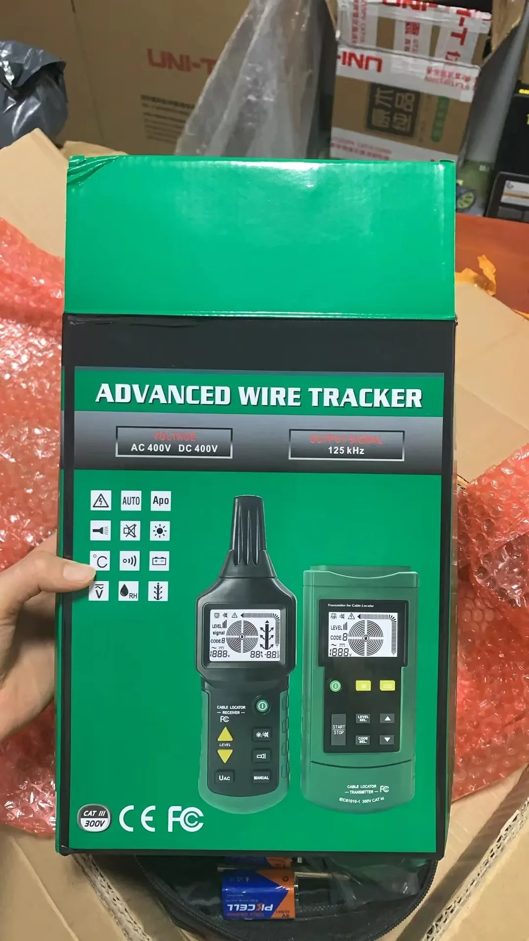 Тестер сетевого кабеля MASTECH MS6813 MS6818 мультиметр Многофункциональный тестер