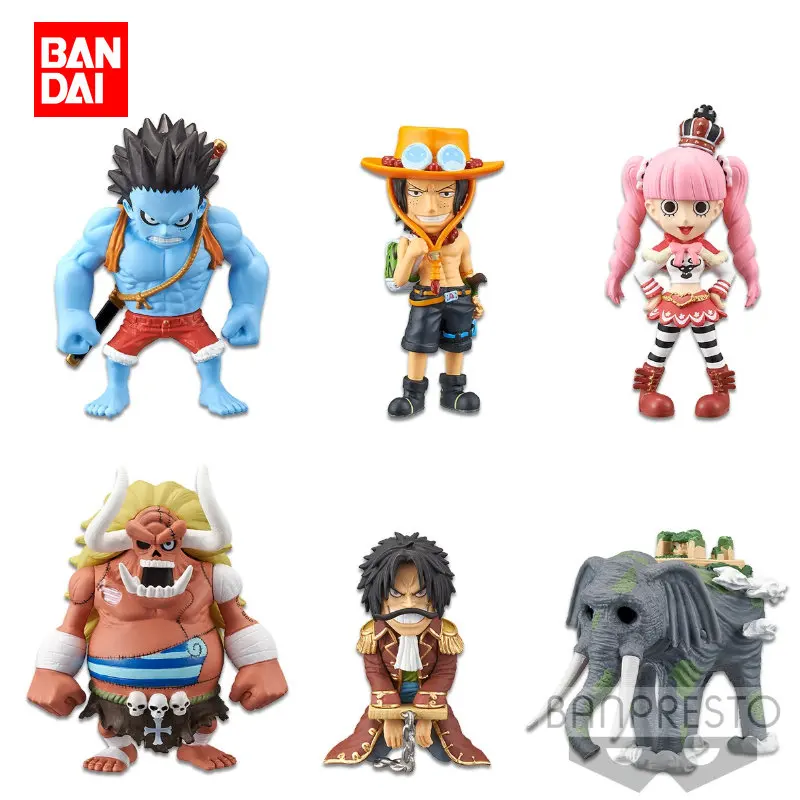 

BANDAI BANPRESTO ONE PIECE WCF Treasure Rally Vol.2 Figures Models Anime Collectibles Toys Birthday Gifts Dolls Ornaments statue