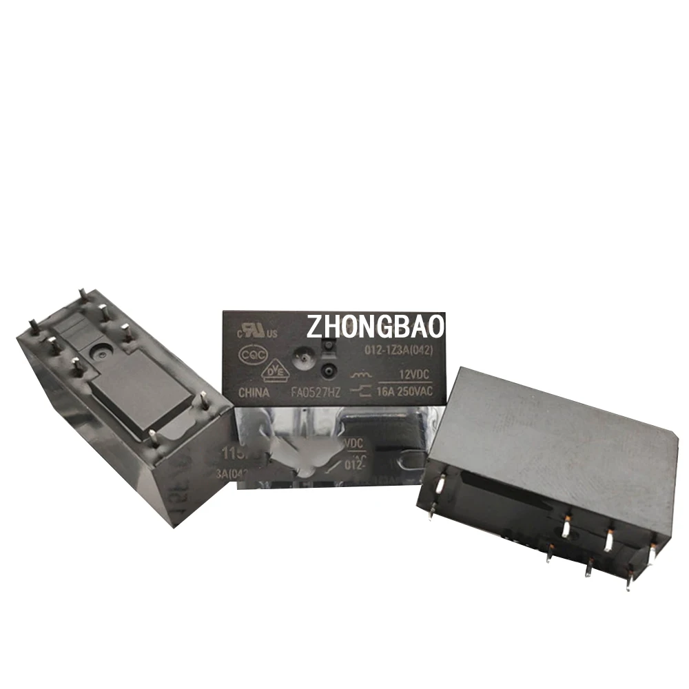 

5 шт./лот JQX-115F 012-1Z3A 16A 12VDC 12V8 HF115F