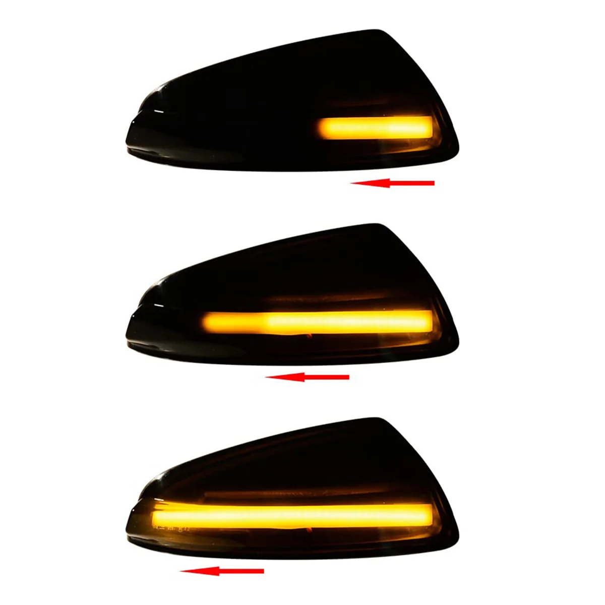 Зеркало заднего вида для Mercedes-Benz C Class W204 S204 W639 W164 ML300 ML500 ML550 A2048200721 2048200821