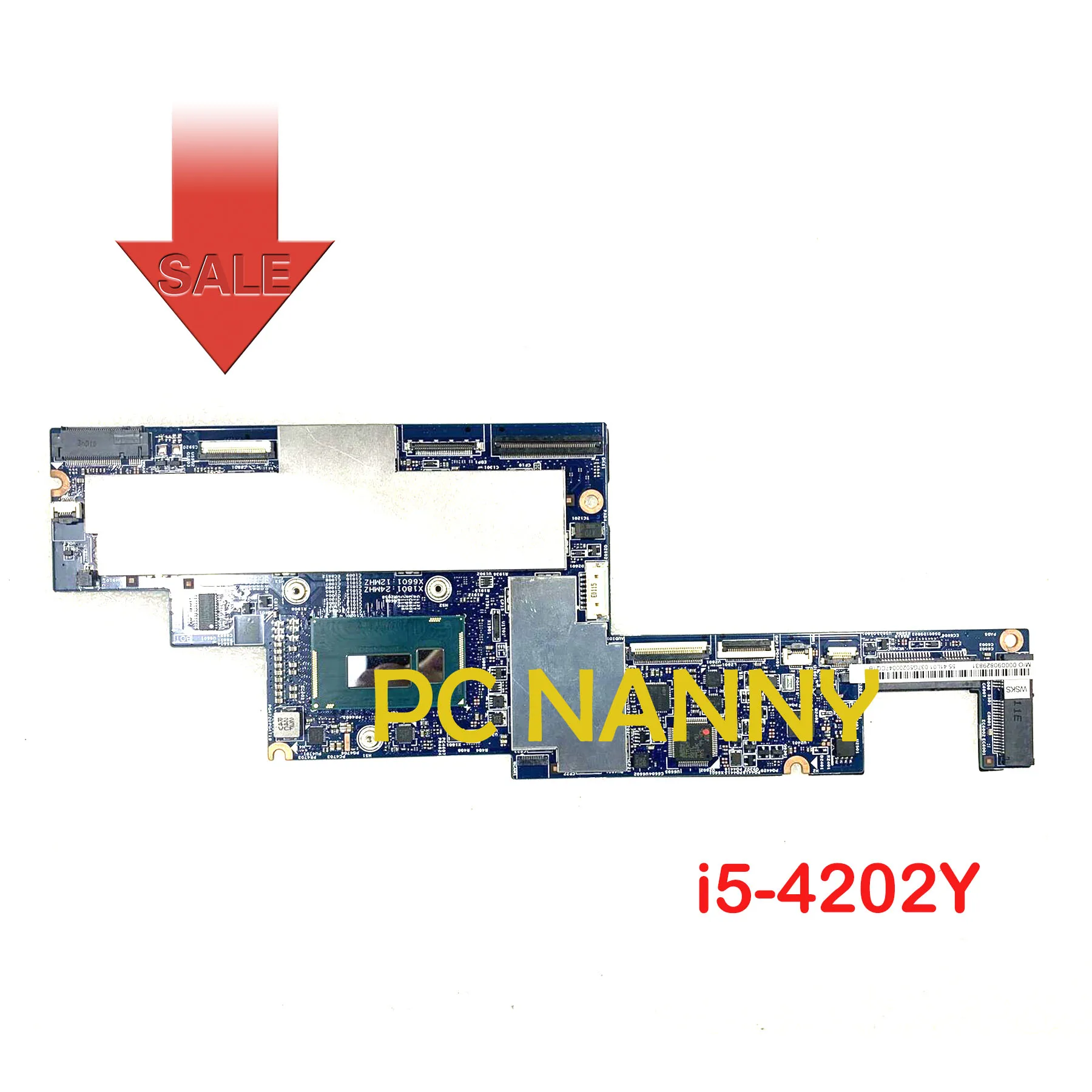 

PCNANNY для HP Spectre Split 13x2 Pro 13-G 748239-601 746490-601 Intel Core i5-4202Y материнская плата