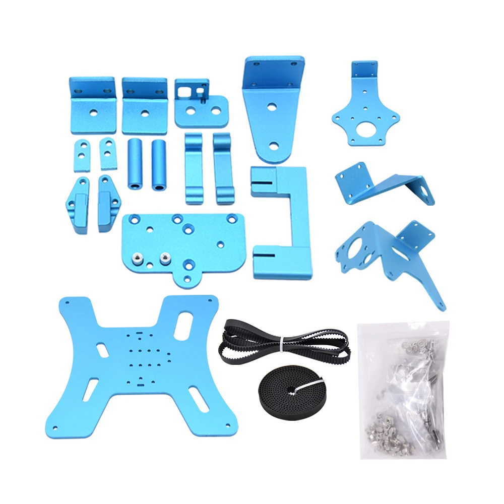 Комплект для обновления 3D-принтера BLV Ender 3S/3Pro ремни X/Y + комплект винтов 4 шт.