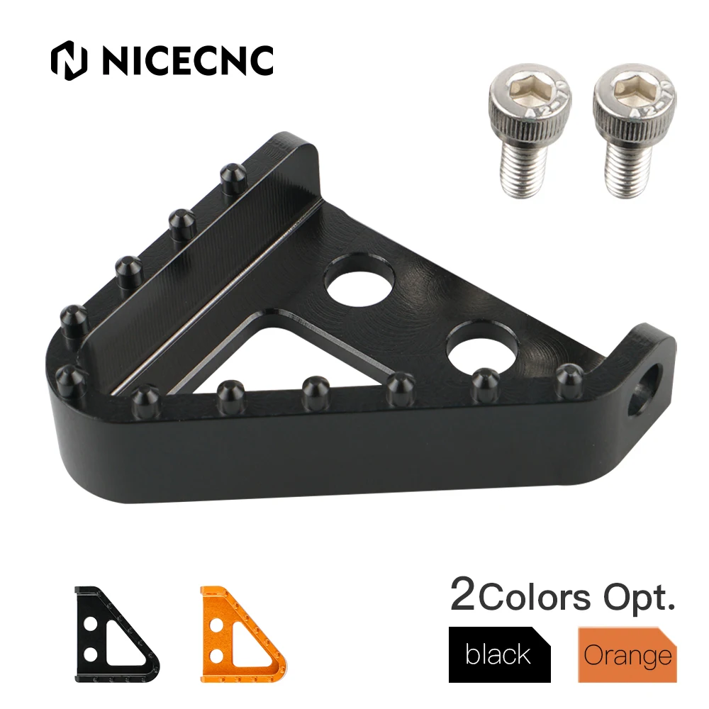 

Rear Brake Pedal Plate For Beta 250 300 430 450 RR 2013 2014 2015 2016 2017 motorcycle accessories parts For KTM EXC SXF EXCW