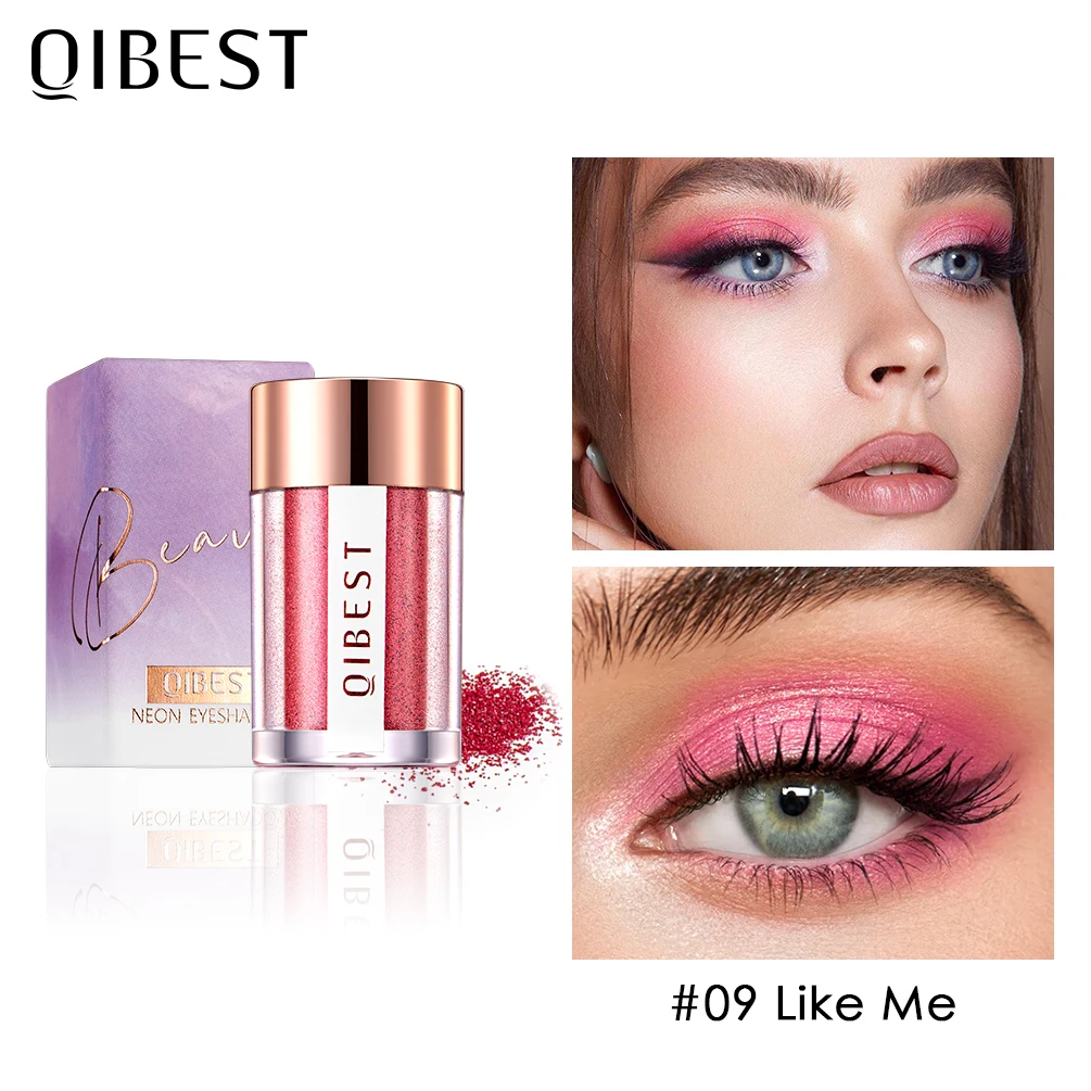 

Glitter Eyeshadow Metallic Powder Waterproof Shimmer Pigments 13 Color Eye Shadow Makeup Diamond Brighten Professional Cosmetics