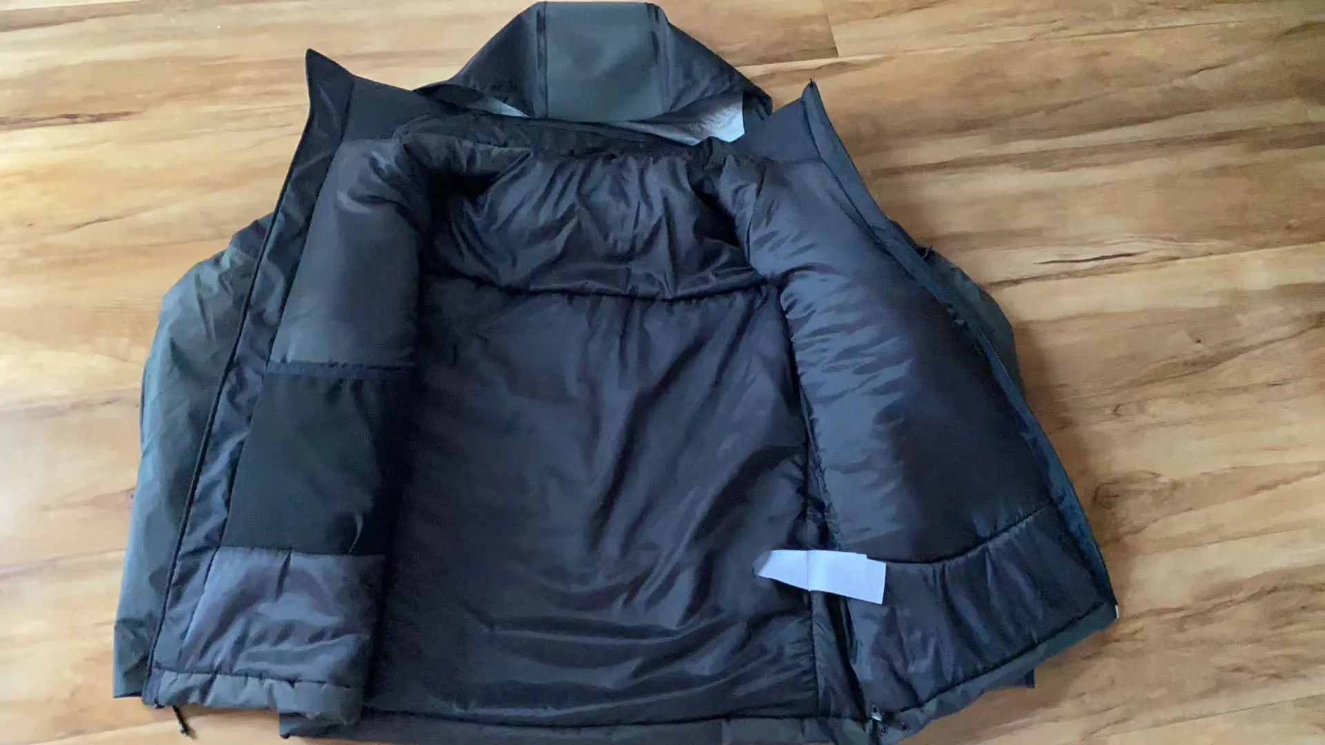 Chaqueta de plumas con capucha para hombre, ropa de esqui de invierno, impermeable, ligera, calida, a la moda