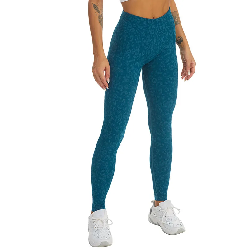 

Fitness Yoga Tights Sports Home Gym Fitness Pants Spandex Moisture Wicking Running Yoga Dance Pants for Woman S/m/l Size