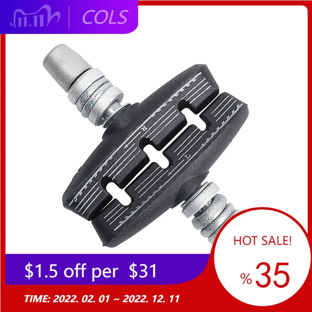 

55mm Brake Blocks Bicycle Black Components Cycle MOUNTAIN Bike MTB Pads