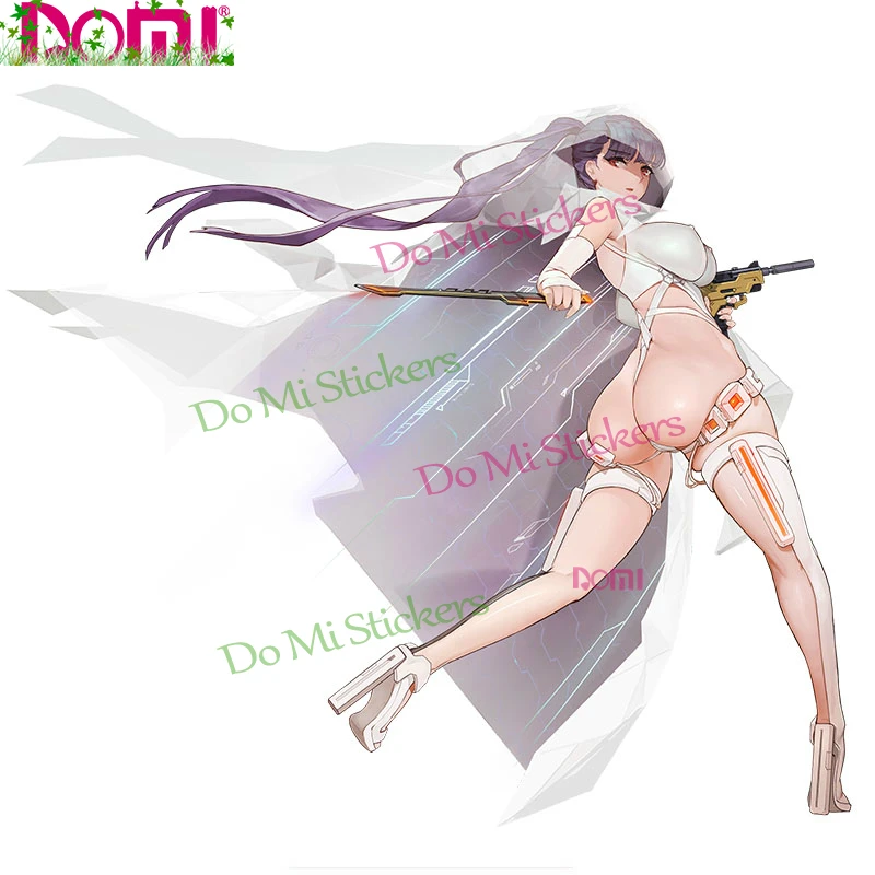 

Super Sexy Hentai Waifu Anime Girl Sexy Beauty for Car Styling Car Stickers JDM Laptop Helmet Trunk Wall Waterproof Vinyl Decal