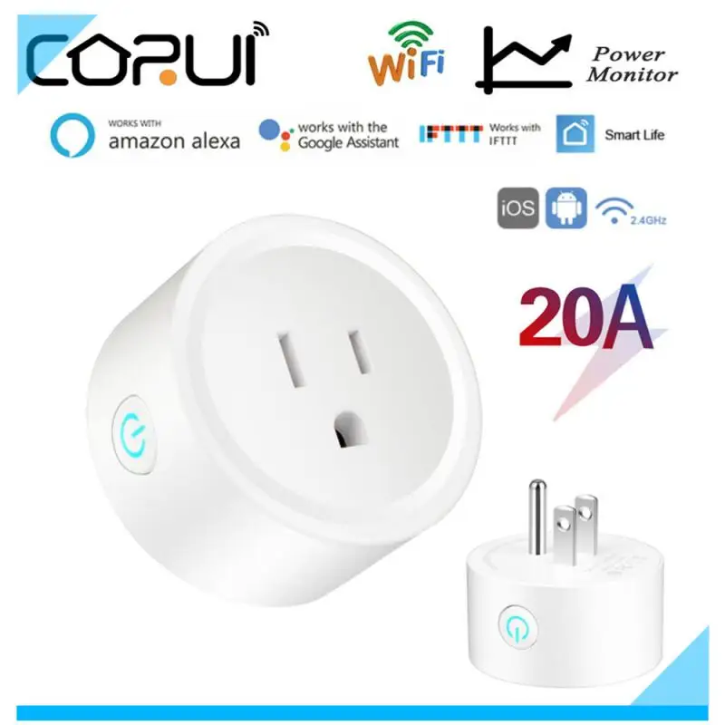 

Беспроводной пульт дистанционного управления CORUI 20A, Bluetooth, Wi-Fi, США