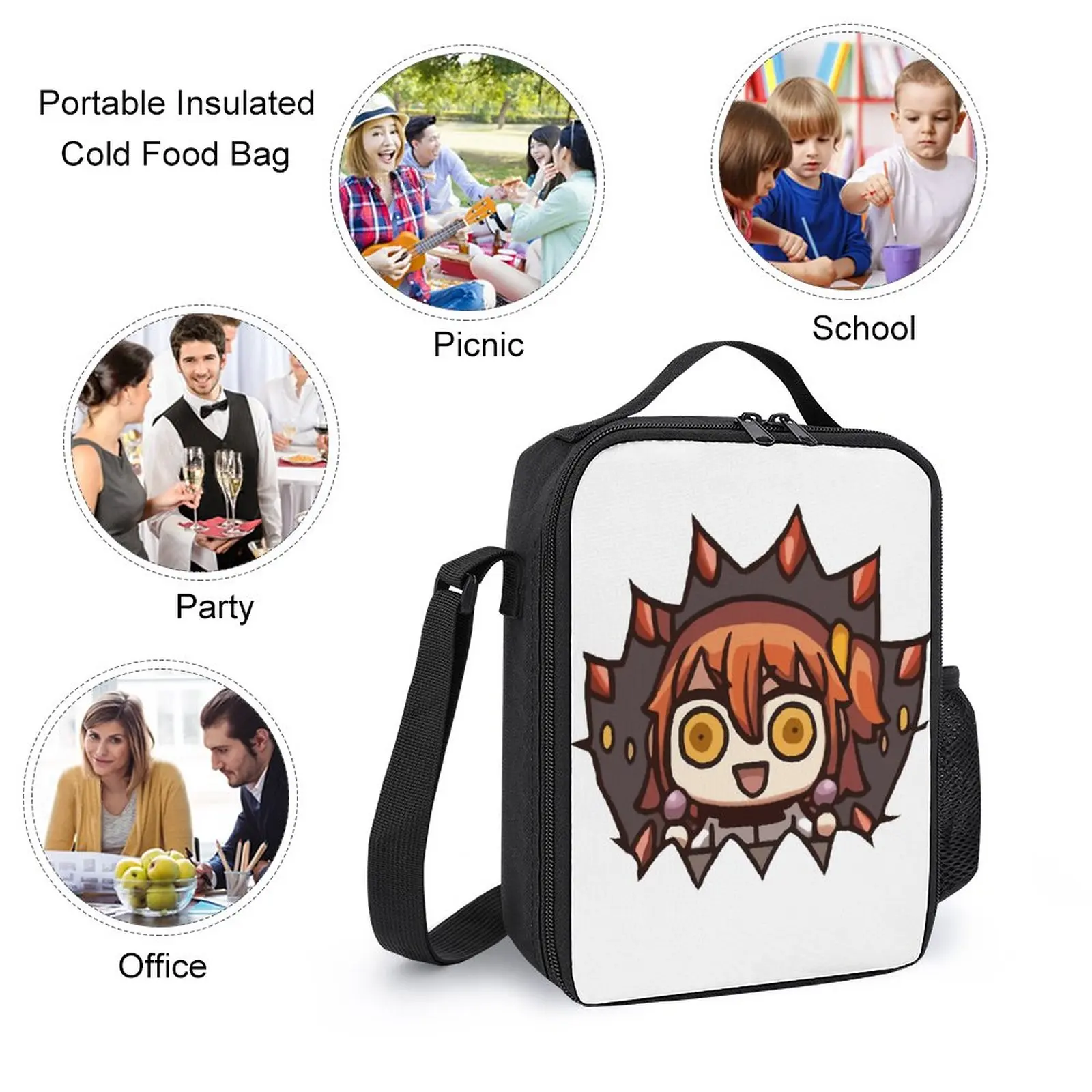 Набор 3 в 1 17-дюймовый рюкзак сумка для ланча ручек Gudako управлении продажи крепкий