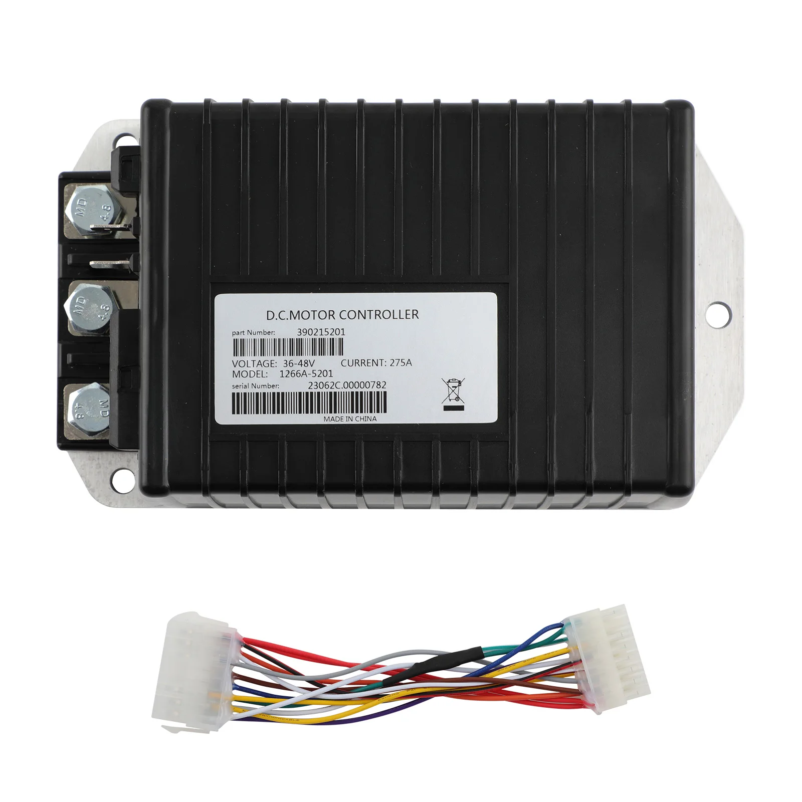НОВЫЙ контроллер двигателя 48 В 250 А для клубного автомобиля Curtis 15105201 1510A5251