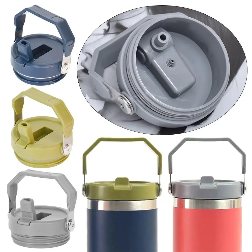 Universal Multicolor Splash Spill Proof Thermos Metal Lids Cup Cap Bottle Cover for Ozark for Trail for Rtic for Yei