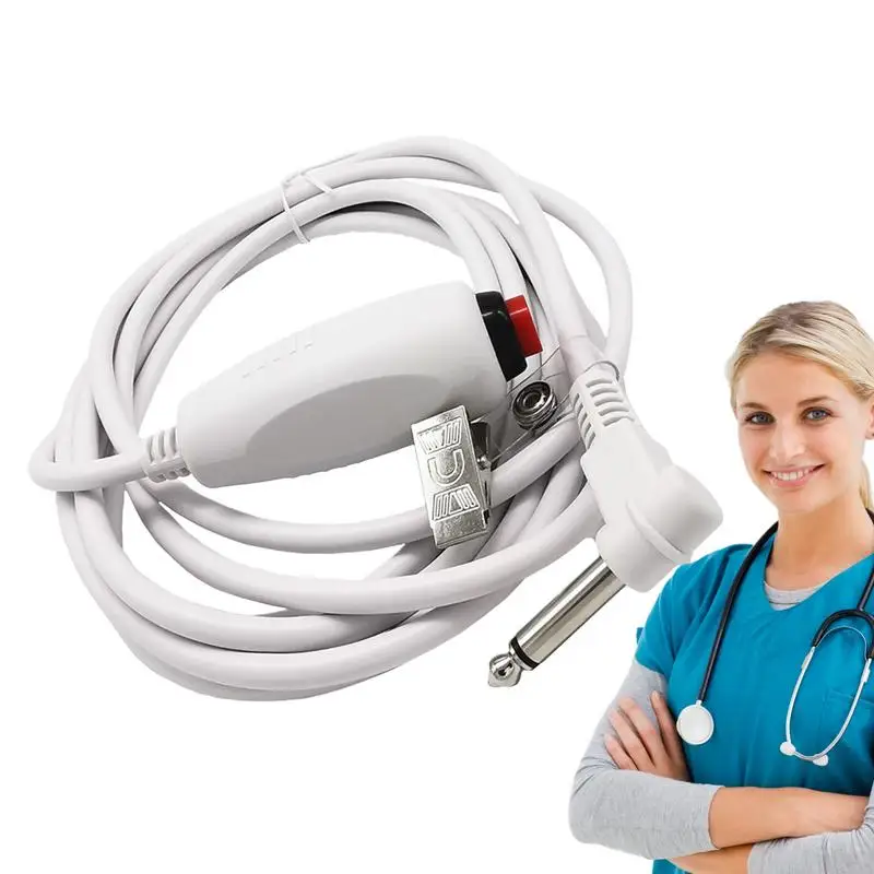 

Кабель для вызова медсестры, кнопка вызова медсестры, 6,35 мм, телефонный штекер с кроватью, кабель для медсестры, Универсальный сменный шнур для вызова