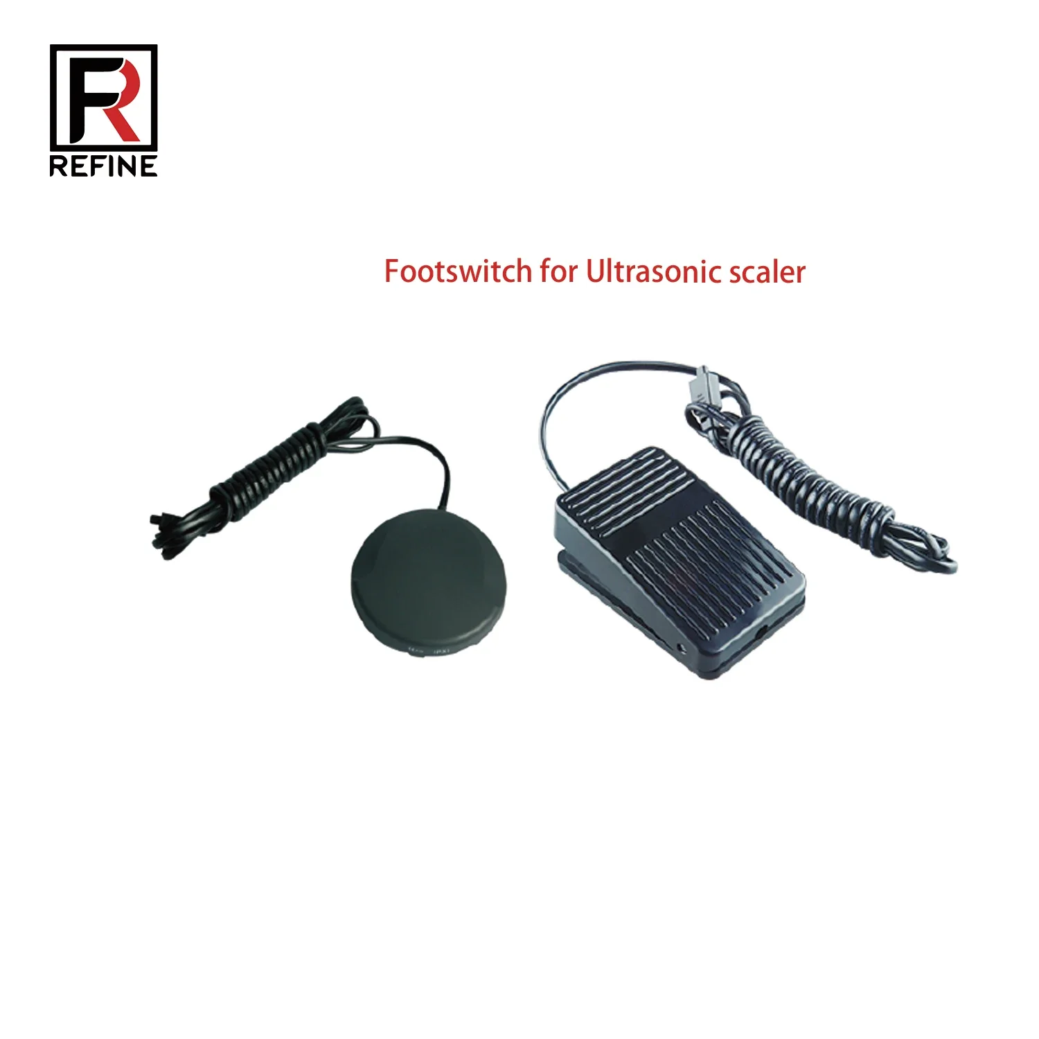 

Refine Ultrasonic Scaler Accessories - Tip Holder, Valve, Footswitch, Compatible with EMS, WOODPECKER, VRN, DTE and SATELEC