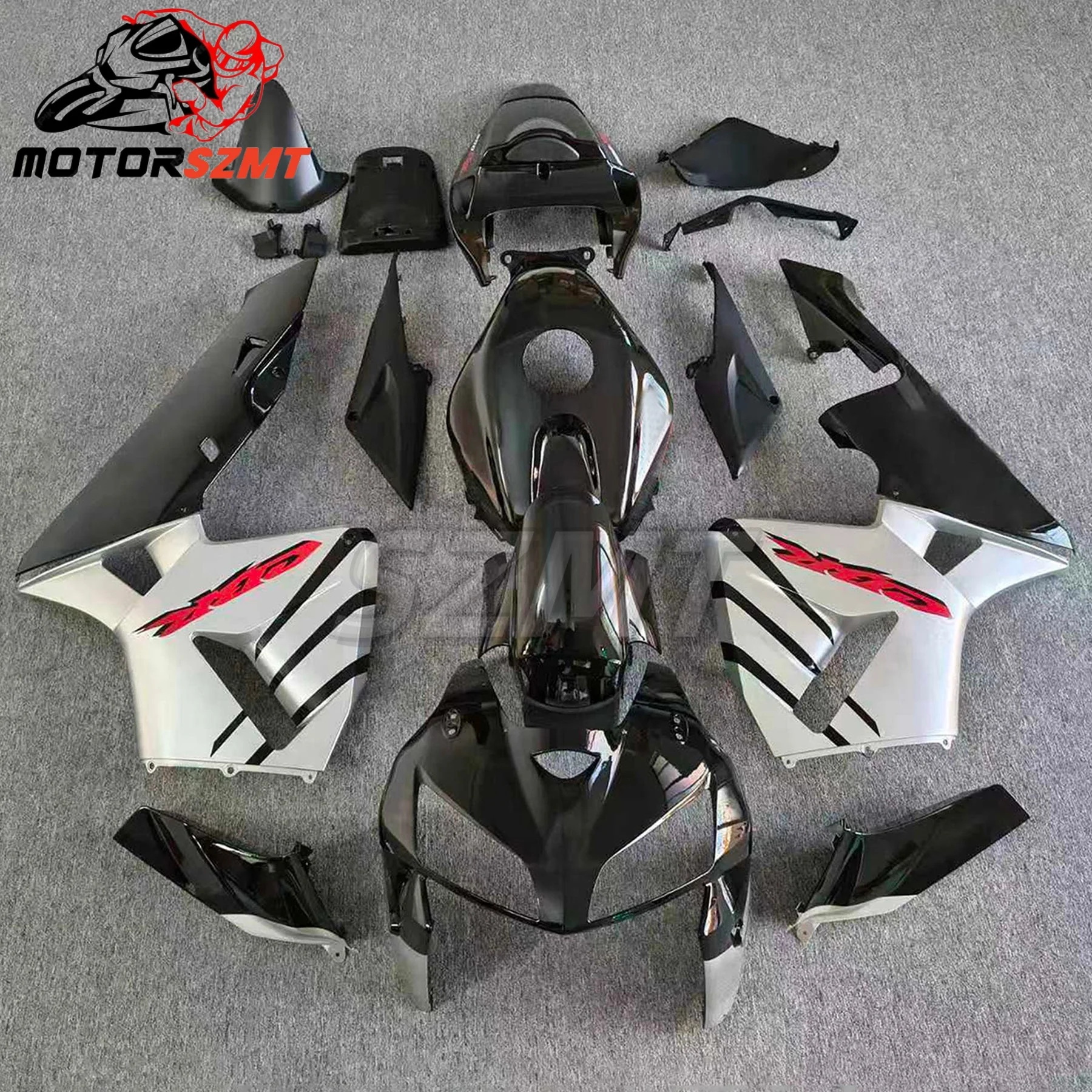 Фото Новый комплект обтекателей для мотоцикла ABS для HONDA CBR600RR F5 2005 2006 CBR 600RR 05 06, комплект литьевых кузовных работ №1