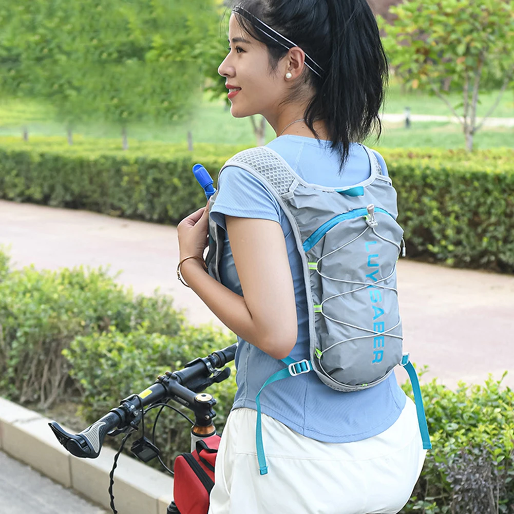 Увлажняющий жилет для бега рюкзак сумка фитнеса регулируемый походный легкий