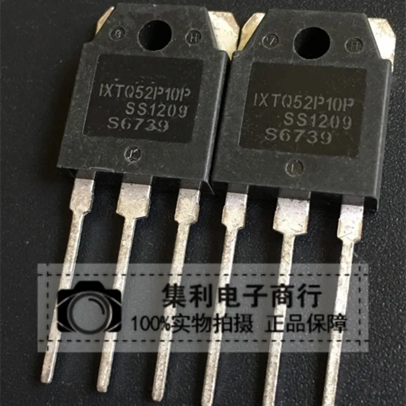 

3PCS/Lot IXTQ52P10P TO-3P 52A 100V MOSFET In Stock