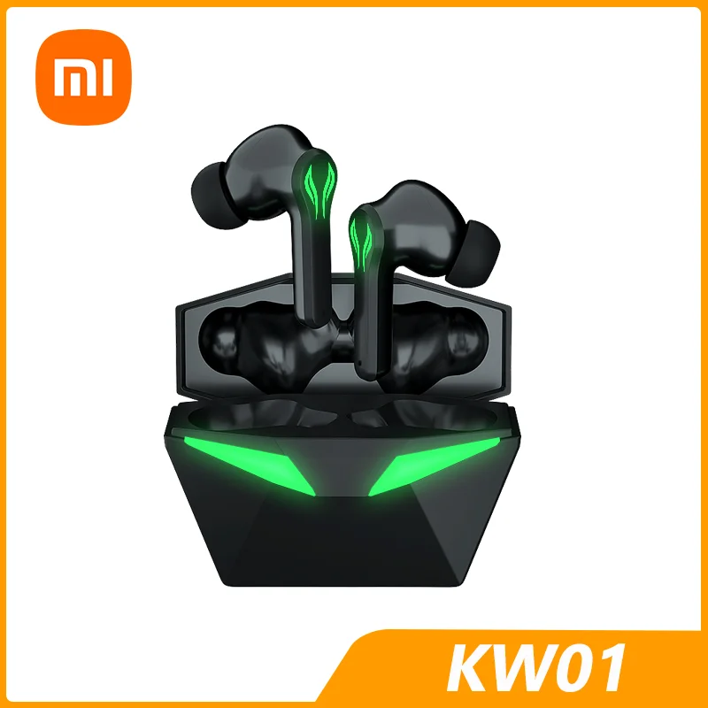 

Xiaomi Youpin Bluetooth Стерео Беспроводные Наушники Игровые Наушники Басовый Звук Наушники С Микрофоном Сенсорное Управление TWS Наушники-вкладыши