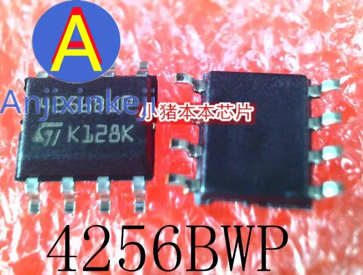 

10pcs 100% orginal new M24256-BWMN6TP Silkscreen 4256BWP SOP-8