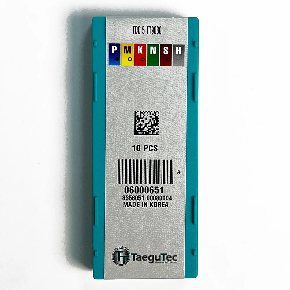 Режущие пластины HUAZHICHUN TDC 5 TT9030 для токарной обработки твердосплавных пластин