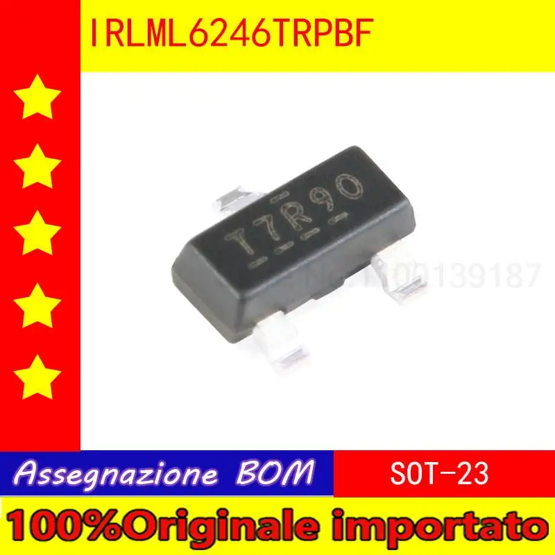 

10 шт./лот предметы интерьера IRLML6246TRPBF SOT - 23 N channel 20 v/4,1 A патч MOSFET