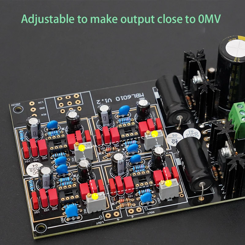Preamp Preamplifier Pre-amplifier Board Power Supply Integration Refer to MBL6010D | Home Theater Amplifiers