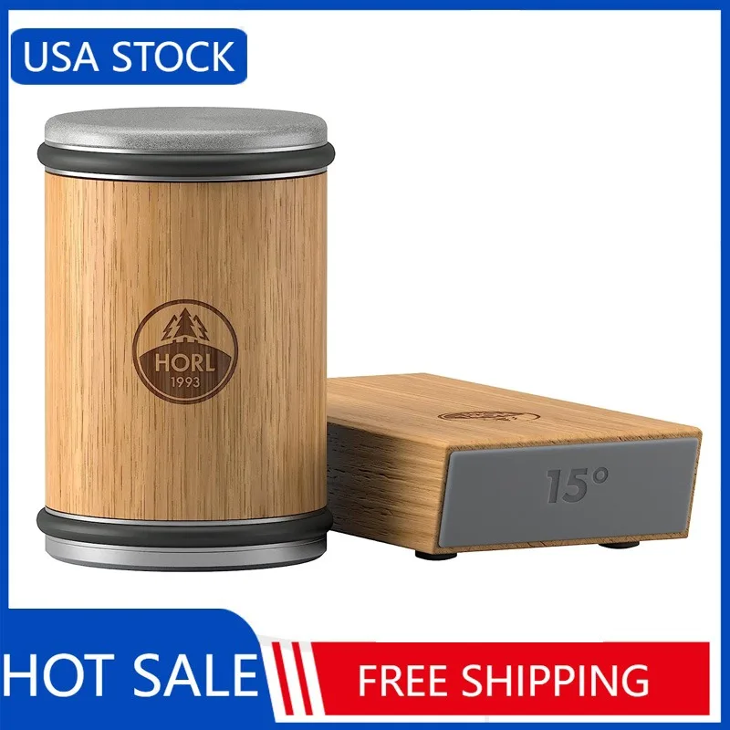 

Точилка для ножей из дуба HORL 2, разработанная в Германии