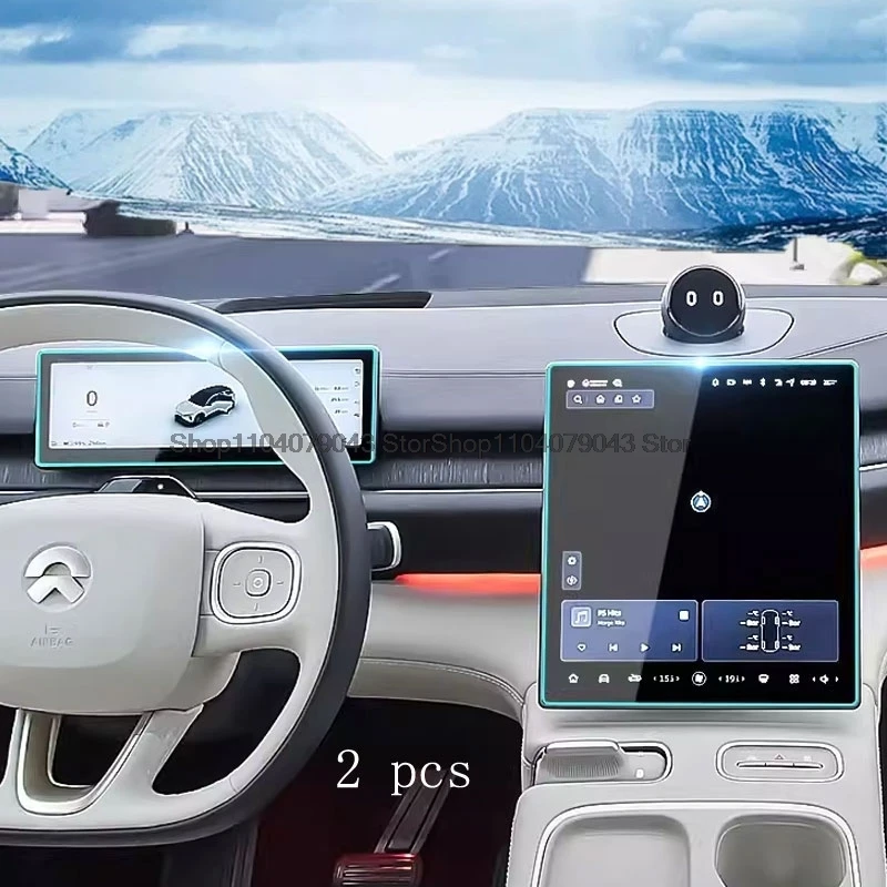 

Фонарь защиты для NIO EC6, EC7, ES6, ES8, 2023-2024, 12,8 дюйма, GPS-навигация, 10,2 дюйма
