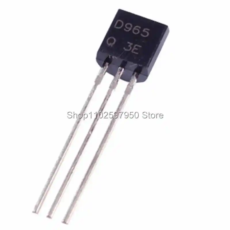

20PCS 2SD965 TO-92 D965 TO92 New Triode Transistor