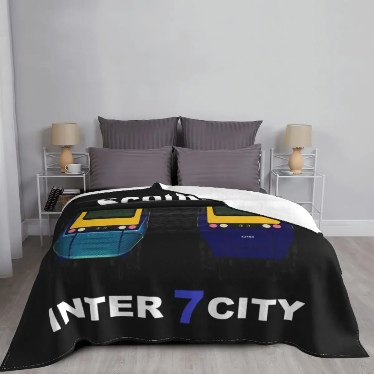 Одеяло со шлейфом SCOTRAIL х покрывала для кровати свободные одеяла