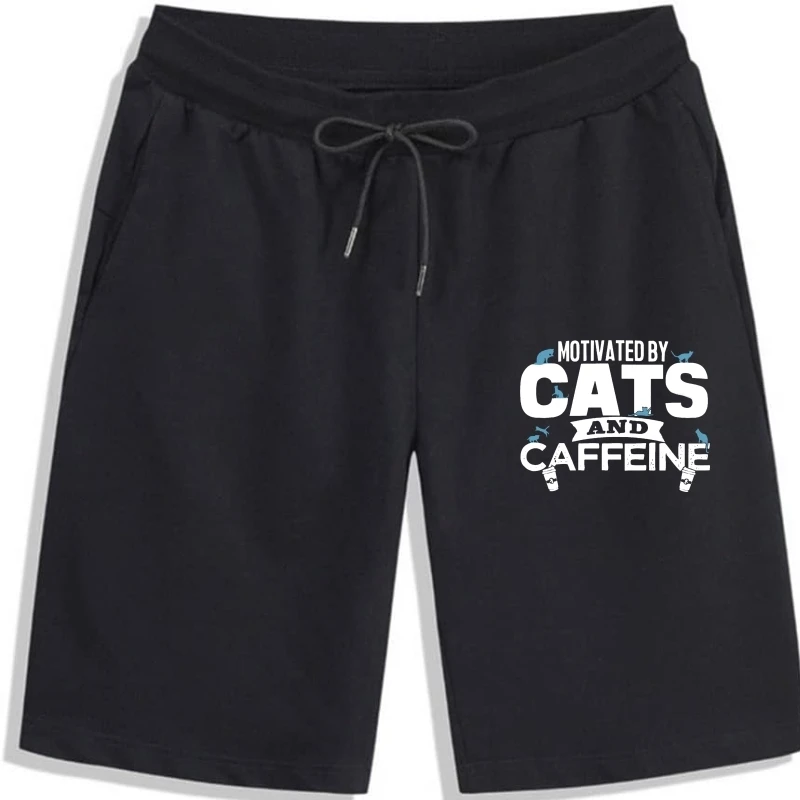 

Cats And Caffeine - Motivated By Stylisches Men's Shorts