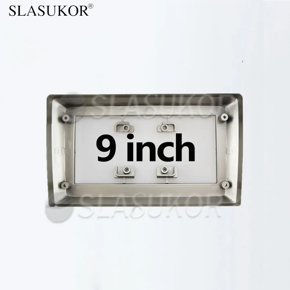 9 дюймовая Автомобильная рамка Android панель Fascia ДЛЯ Hyundai Porter 2009-2012 без кабеля