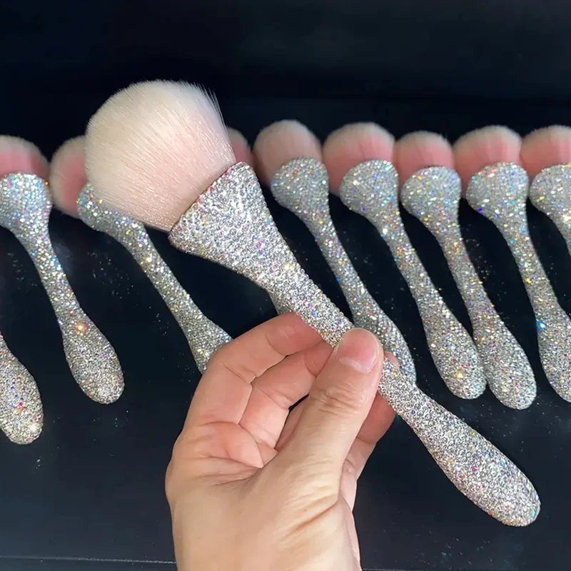 1 шт. высококачественная роскошная очень блестящая кисть для мелирования с